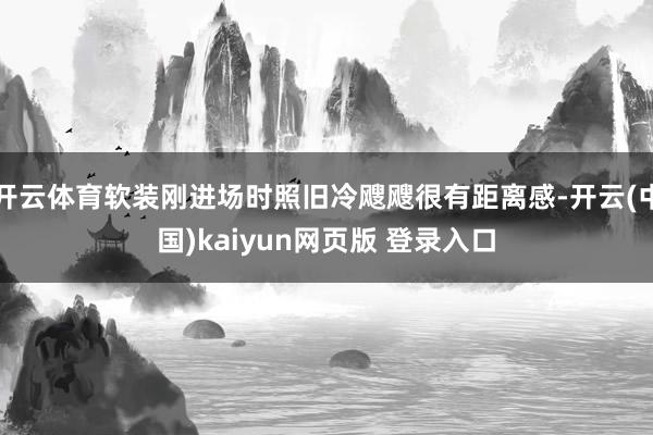 开云体育软装刚进场时照旧冷飕飕很有距离感-开云(中国)kaiyun网页版 登录入口
